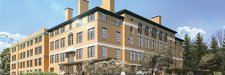 Project of the Month: NEI General Contracting converting former school into N.E’s first LGBTQ-friendly senior affordable housing complex